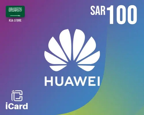 هدايا بطاقة هواوي 100 ريال (ستوري سعودي)