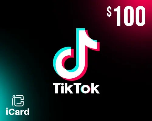 بطاقة تيك توك 100 دولار (ستور سعودي) - منوفر في الاندرويد فقط