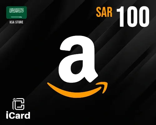 امازون بطاقة هدايا - 100 ريال (سعودي)