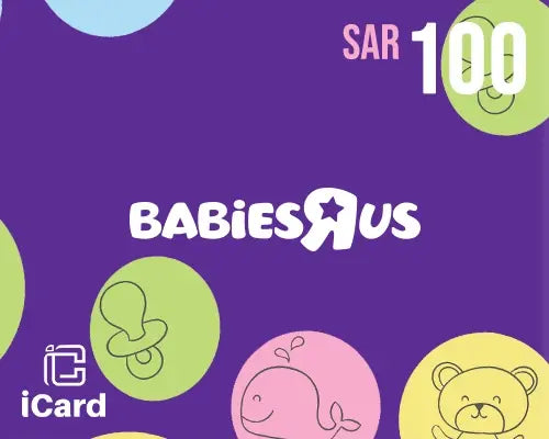 بطاقة بيبيز اراص هدايا 100 ريال
