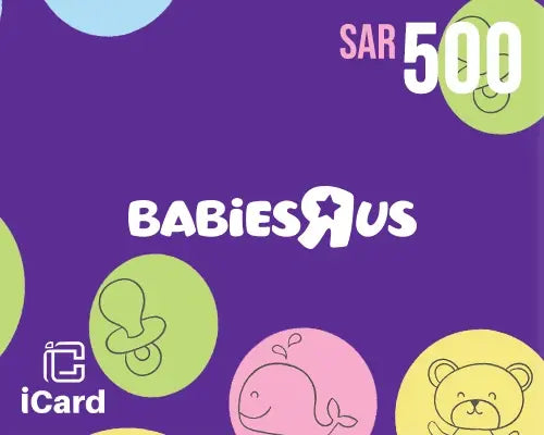 بطاقة بيبيز اراص هدايا 500 ريال